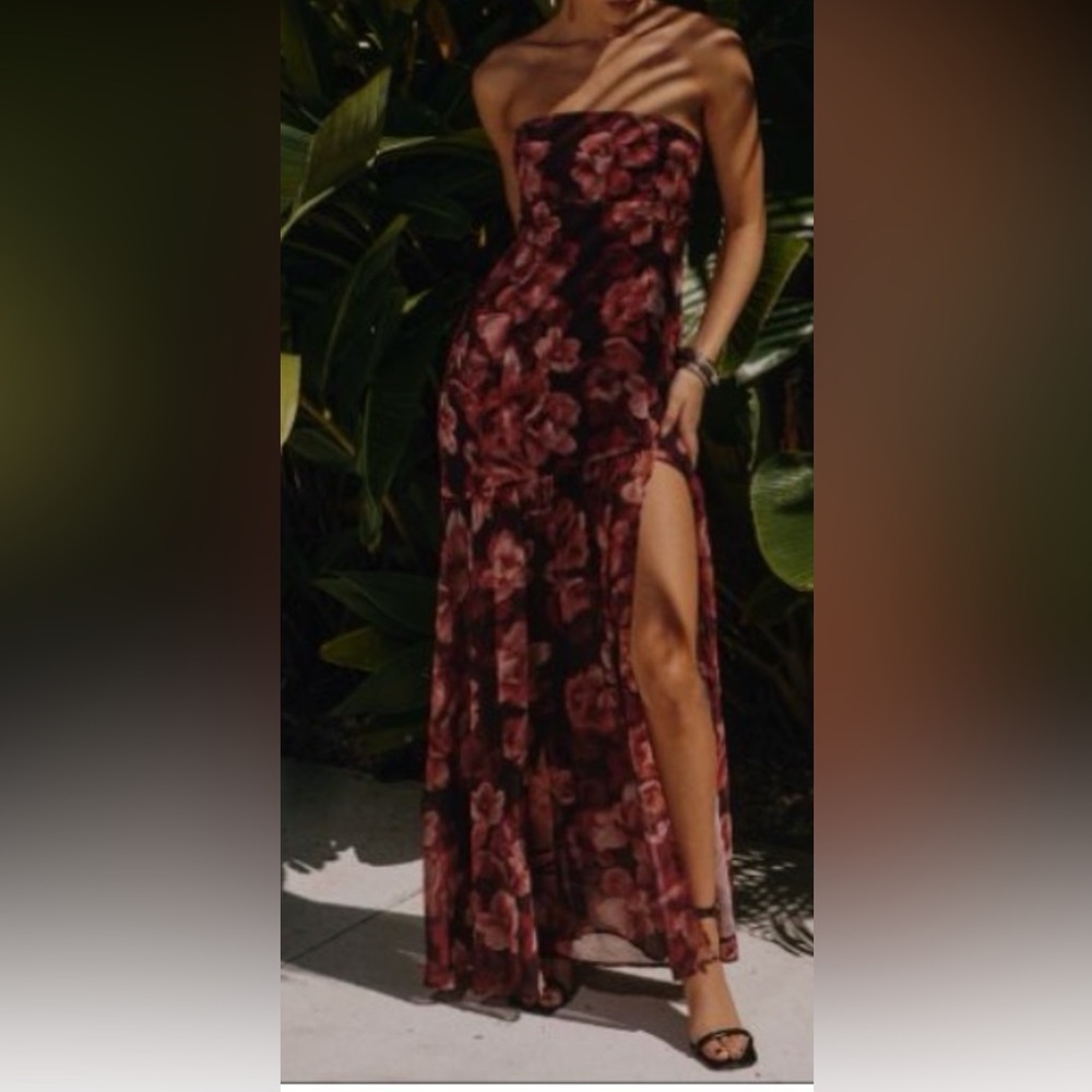 Floral dress!